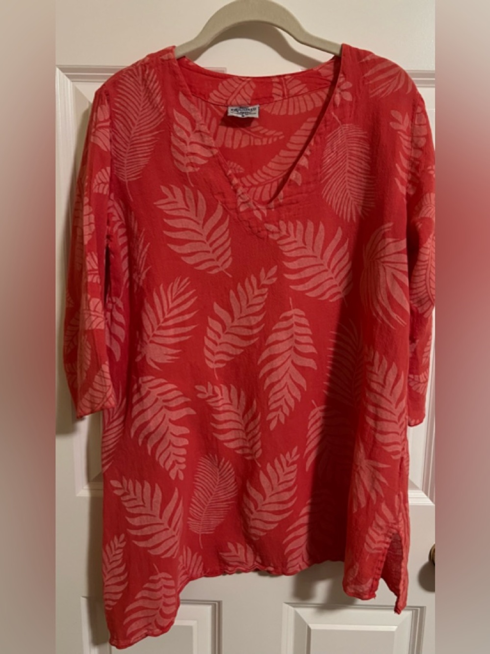 Preowned Cottonseed 100% cotton top. Size S